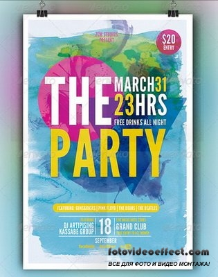 GraphicRiver - The Party | Flyer Template 