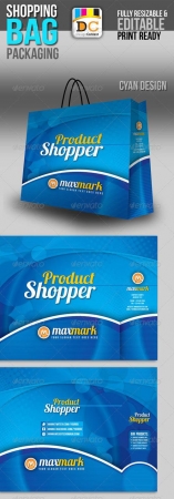 Max Mark Shopping Bag Packaging