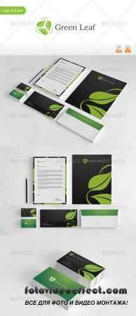 Green Leaf Corporate Identity