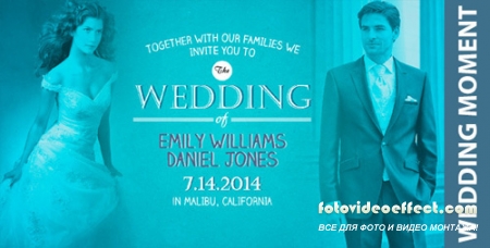 Wedding Moment! - Project for After Effects (Videohive)