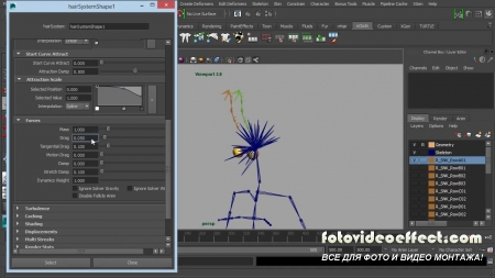 Digital-Tutors - Creating Secondary Animation Using Dynamics in Maya