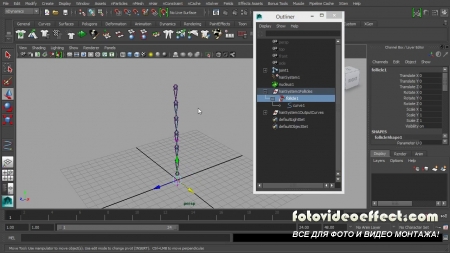 Digital-Tutors - Creating Secondary Animation Using Dynamics in Maya