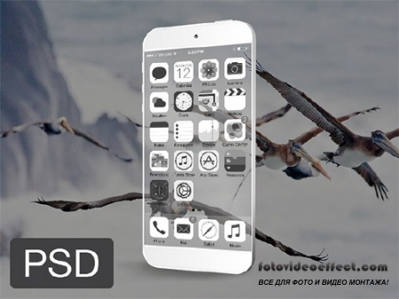 Transparent iPhone Templates