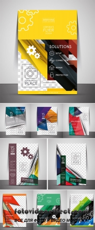 Stock: Business Corporate Flyer Template