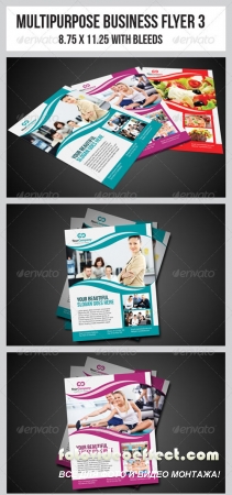 Multipurpose Business Flyer 3