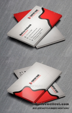 Corporate Business Card 10