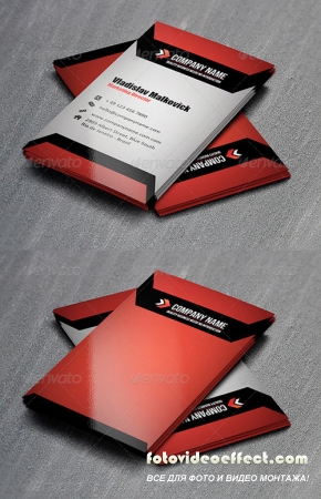 Corporate Business Card 11