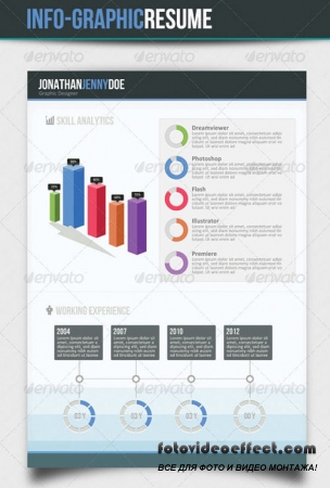 Infographic 3Page Resume