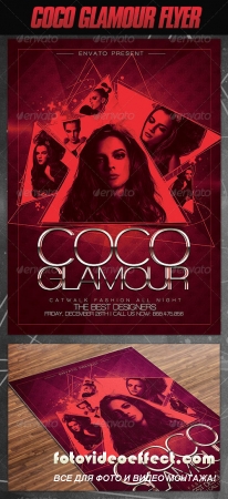 Coco Glamour Flyer