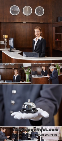 Stock Photo: Service Hotels