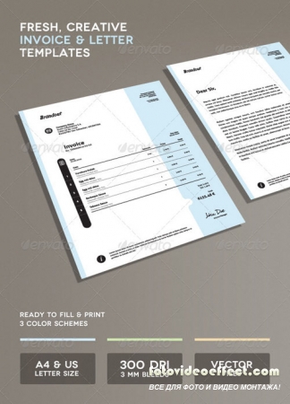 Invoice & Letter Templates