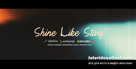 Shine Like Stars - Project for After Effects (Videohive)