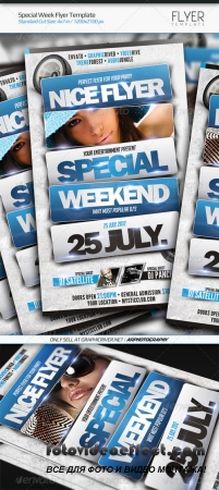 Special Week Flyer Template