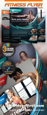 Fitness Flyer Vol.6