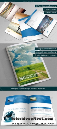 Bundle of 2 Business Brochures