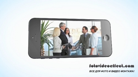 Phone Presentation - After Effects Project