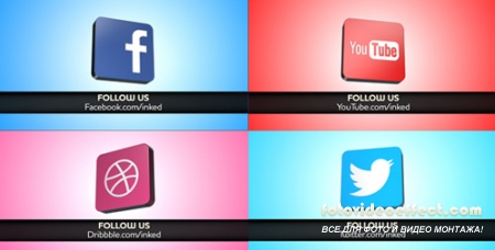 Social Network - Project for After Effects (Videohive)