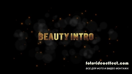 Beauty Intro - After Effects Project