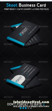 Skoot Creative Business Card