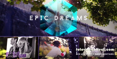 Epic Dreams Gallery - Project for After Effects (Videohive)