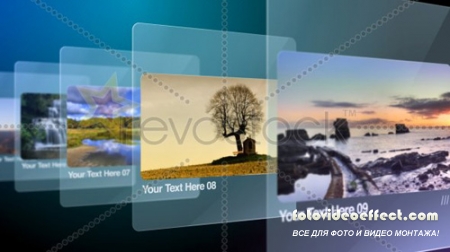 Glass Slides 775488 - Project for After Effects (Revostock)