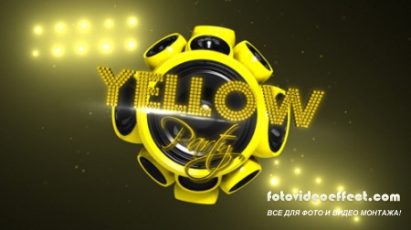 Yellow Party - Project for After Effects (Videohive)