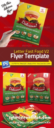 Fast Food Flyer V2