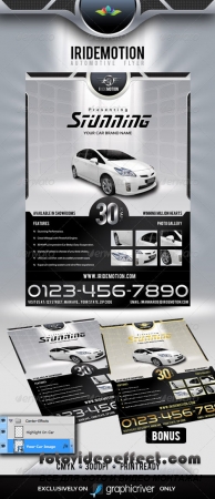 Iridemotion Automotive Flyer