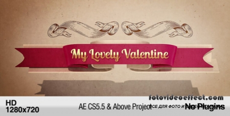 My Lovely Valentine - Project for After Effects (Videohive)