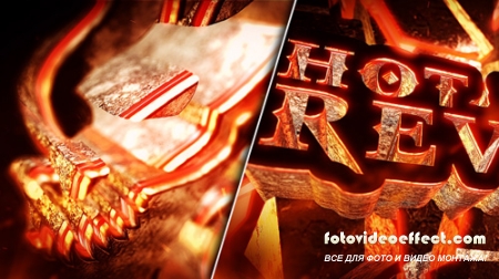 Hot Logo Reveal - Project for After Effects (Videohive)