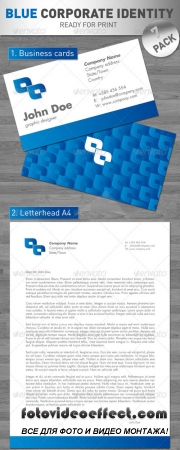 Blue Corporate Identity