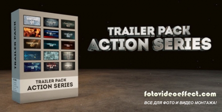 Trailer Pack - Action Series - Project for After Effects (Videohive)