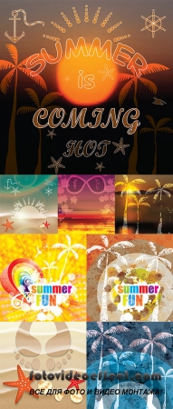 Stock: Summer is coming design