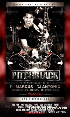 Pitch Black Flyer