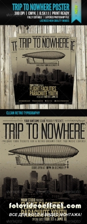 Trip To Nowhere Poster