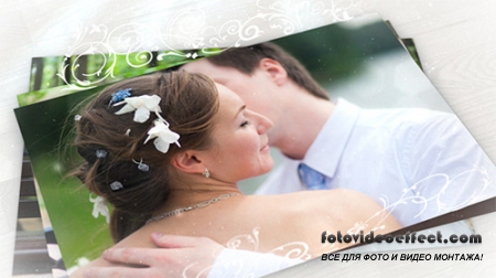 Wedding Photo Gallery with Ornament - Project for After Effects (Videohive)