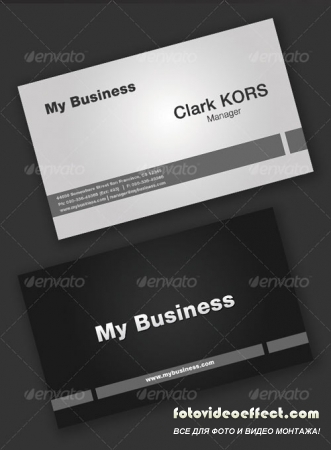 My Business Card