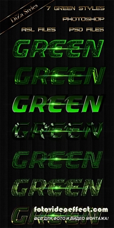 Green Styles -   