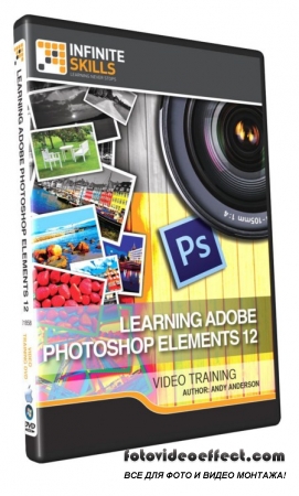 Infiniteskills - Learning Adobe Photoshop Elements 12 Training Video