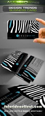 Design Trends Business Card