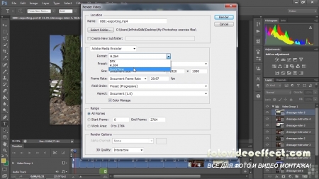 Editing Video With Photoshop Training Video with Jeff Sengstack