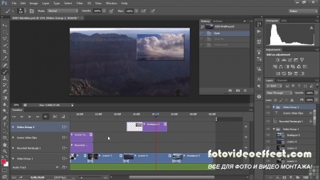 Editing Video With Photoshop Training Video with Jeff Sengstack