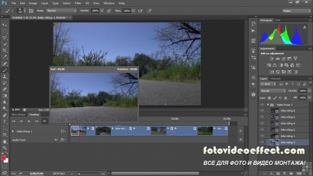 Editing Video With Photoshop Training Video with Jeff Sengstack