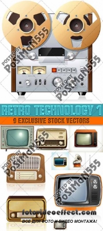  ,     | Old technology, TV and radio equipment, 