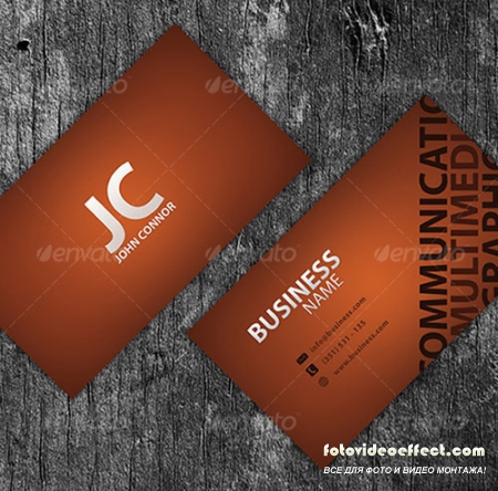 Template Business Card V2