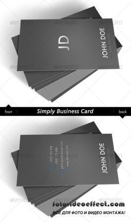 Simply Business Card