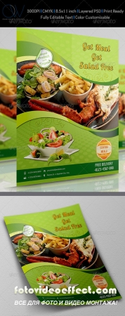 Sea Food Flyer