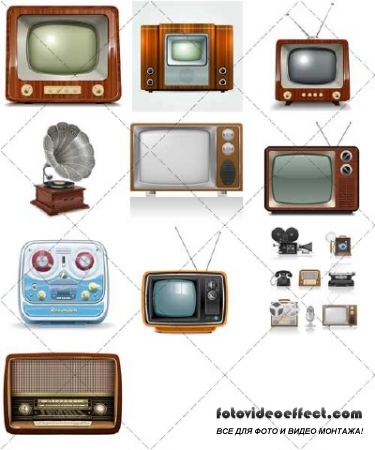  ,     | Old technology, TV and radio equipment 2, 