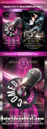 Top Party Flyer Bundle Vol 12