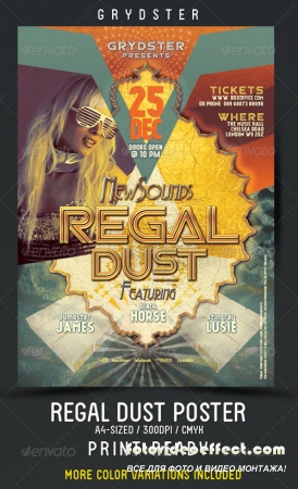 Regal Dust Flyer  Poster